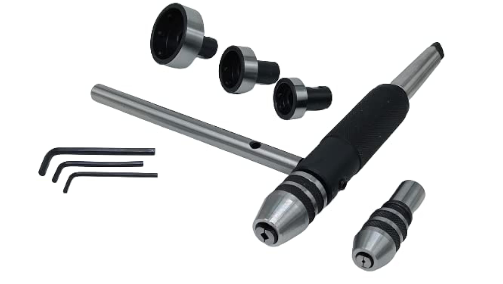 Tapping, Reaming and Threading Die Holder Set for Lathe